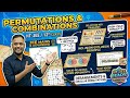 Permutations and combinations IIT-JEE mains and Advanced and for 12th board #youtube #education