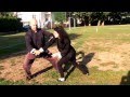 Tai chi yang  tuishou pousse des mains  franck ferriere et marion