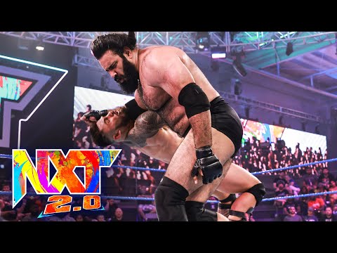 Sanga vs. Xyon Quinn: WWE NXT, June 28, 2022