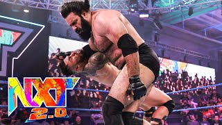 Sanga vs. Xyon Quinn: WWE NXT, June 28, 2022 Resimi