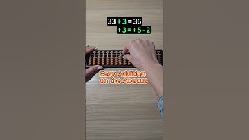 Master Abacus Tricks: Add 3 with Ease Using the Friends Method! 🎯🧮