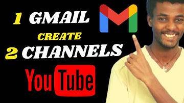 How To Create 2 YouTube Channel in 1 Gmail Account in 3 minutes (How To Create YouTube Channel)