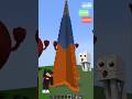 🔥Torre Vs Lava Minecraft 🔥 #minecraft #minecraftpe #shorts #minecraftbuilding #minecraftshorts