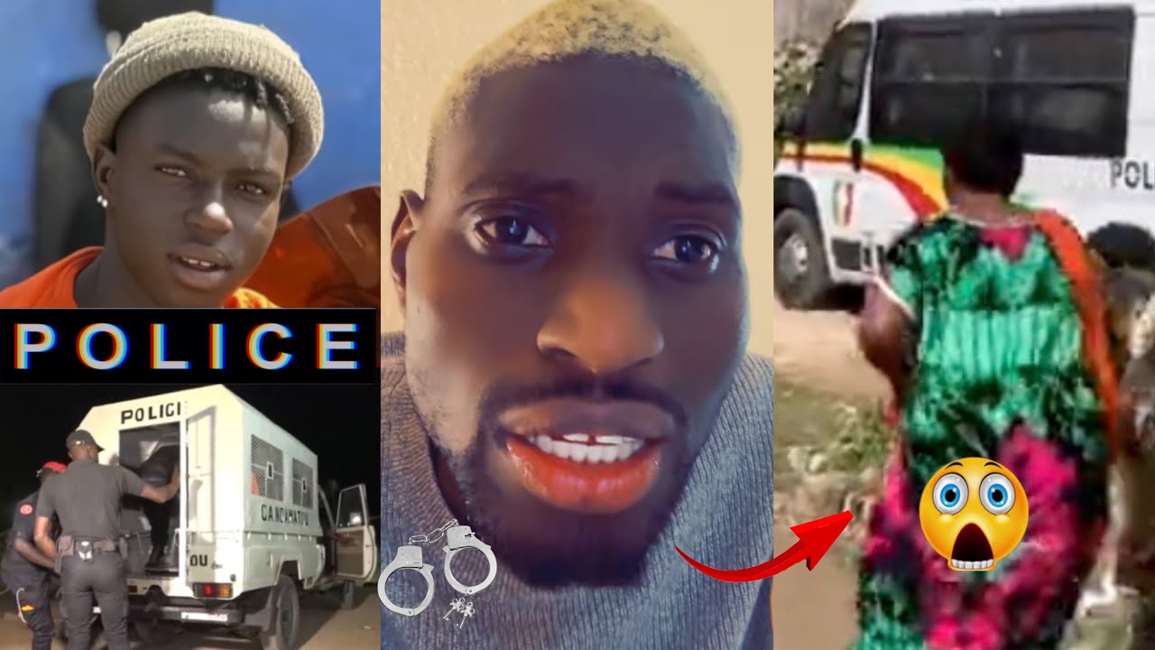 En Live Adamo Arrestation binta mecanicienne Lesbienne Dadone Kat** Ak Xallei Bou Djiguene😱