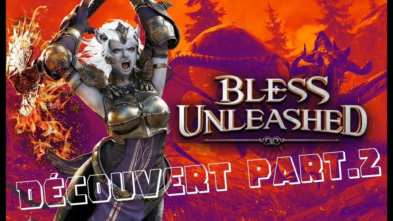 [FR/PC]  Bless Unleashed gameplay Templier