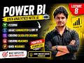 Lecture 8 | Power BI | Filters, Measures & Calculated Columns Explained (Full Guide) | Gopal