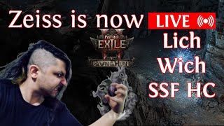 [SSF HC] Lich Witch Go VWUUP! VWUUP! 🔴LIVE PoE 2 Dawn of the Hunt PS5 Pro