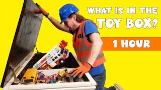 Toy Box with Handyman Hal | Car Wash Toy and more screenshot 1