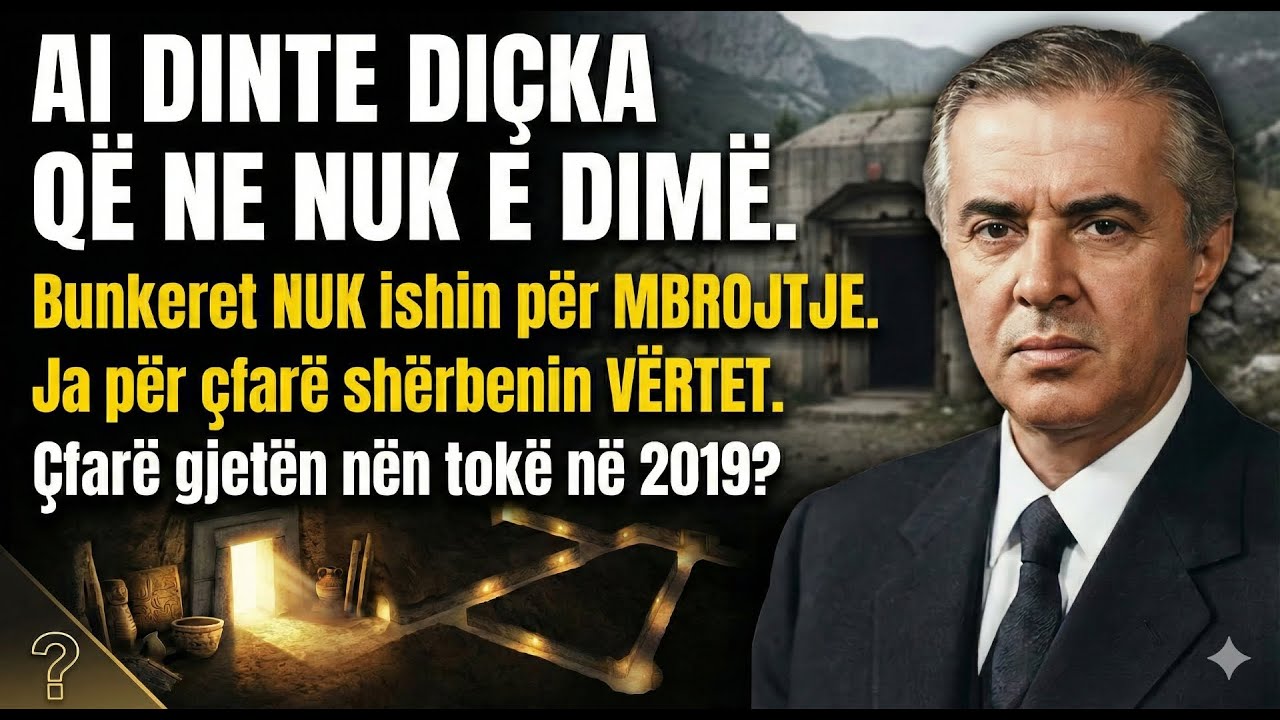 Pse Enveri ndërtoi 750,000 BUNKERË? Inxhinieri tregon SEKRETIN e vërtetë