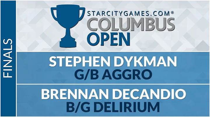 SCGCOL - Finals - Stephen Dykman vs Brennan DeCandio (Standard)