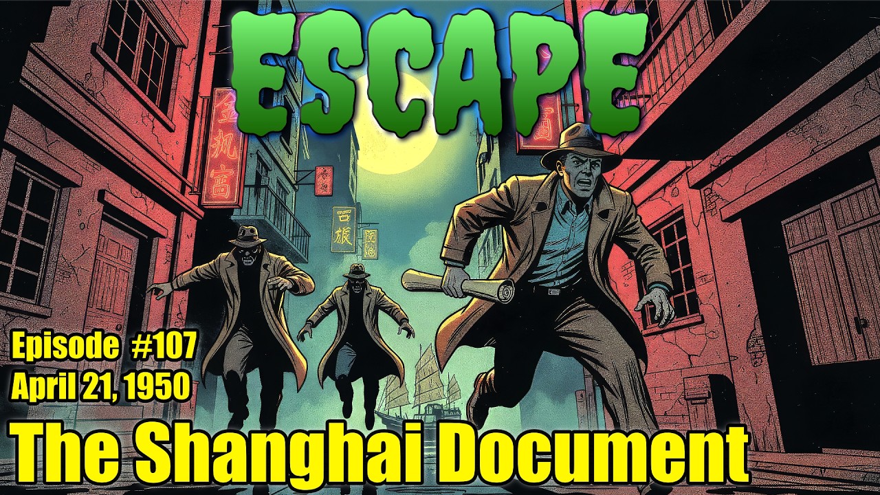 Escape – The Shanghai Document (1950)