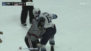 Duncan Siemens vs Dennis Gilbert Dec 19, 2018