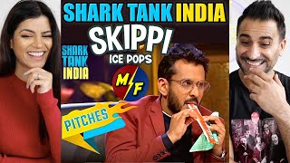 SHARK TANK INDIA | Fun Product For The Adults | Pitches | Skippi Ice Pops REACTION!!