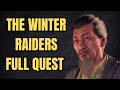 The Winter Raiders Quest Assassin's Creed Shadows