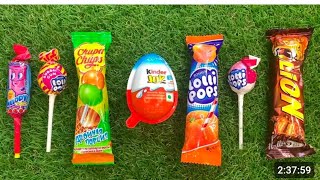 ASMR: Unboxing Delicious & Unique Lollipop Treats - Chocolate & Candy | Satisfying Lollipops Sounds