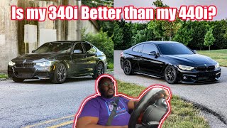 All the Differences Between my 340i and 440i