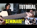 COMO TOCAR "Seminare" de Charly García-Serú Girán Tutorial guitarra acustica/criolla acordes punteo