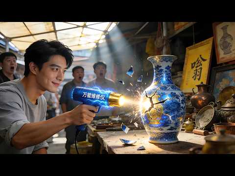 π§ Magic Repair Gun! Fixes Anything β From Toasters to China's Chip Machines