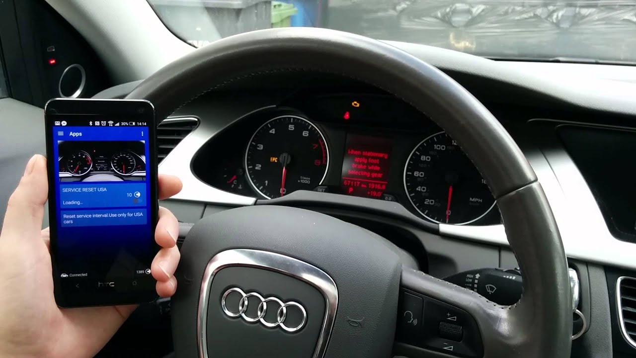 2015 Audi A 6 Service Due Reset