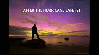 After Hurricane Irma Tips and Safety