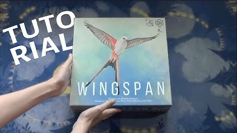 TUTORIAL WINGSPAN || ¿Cómo se juega? 🎯