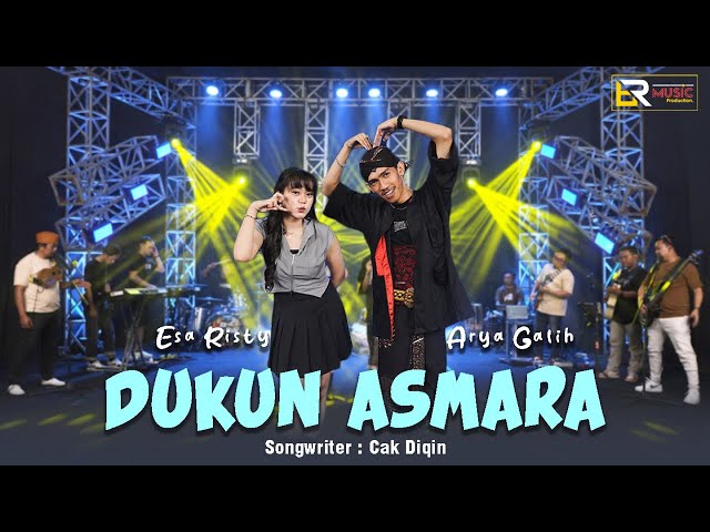Esa Risty ft Arya Galih - Dukun Asmara (Official Live Music) mas kulonuwun mas nopo teng mriki class=