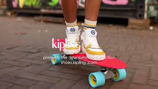 Nieuwe Kipling Sneakers Collectie Zomer 2023 Nouvelle Collection De Sandales Pour Lété 2023