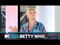 Betty Who on ‘Blow Out My Candle’ & ‘The One That Got Away’ | #MTVFreshOut