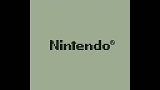 Nintendo Gameboy (Pocket) Startup Screen