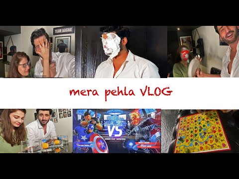 MERA PEHLA VLOG | AAGHA ALI