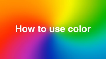 Color theory for designers | How to use color in design