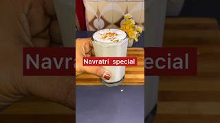 Navratri special  recipe ? milk cake dry fruit milkshake for fast shorts  asmr  milkshake