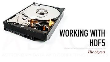 Introduction to HDF5 (Part 3) — Working with HDF5