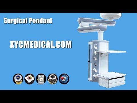 Best selling medical instrument surgery pendant in operating room ICU ceiling medical