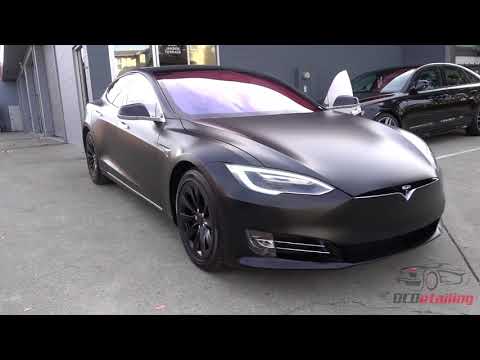 XPEL Stealth – Tesla Model Y - Solid Black - OCDetailing