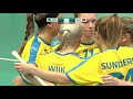 2019 Women's WFC -  SWE v LAT