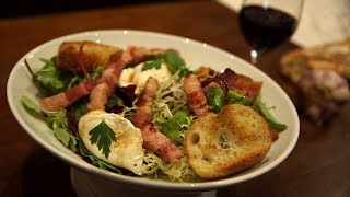 Recette : salade lyonnaise - Météo à la carte