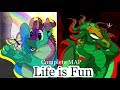 Life is funblue and sundew complete wings of fire map