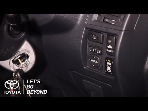 Toyota Rush Dashboard Panel