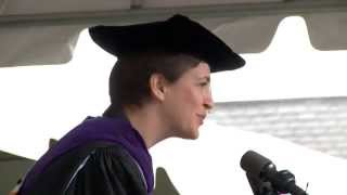 Smith College 2010 Commencement Speaker Rachel Maddow