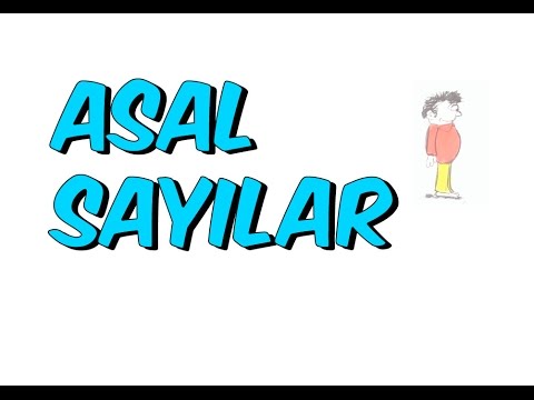 9dk'da ASAL SAYILAR | 6. Sınıf