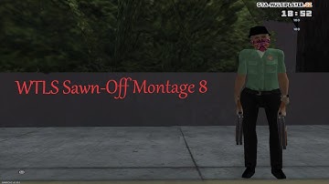 GTA San Andreas Multiplayer WTLS Sawn-Off Montage 8