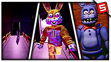 Dark Deception Chapter 4 Joy Joy Gang Lucky Gameplay (FanMade) JJG Kitchen Gameplay, FNAF VHS Bonnie