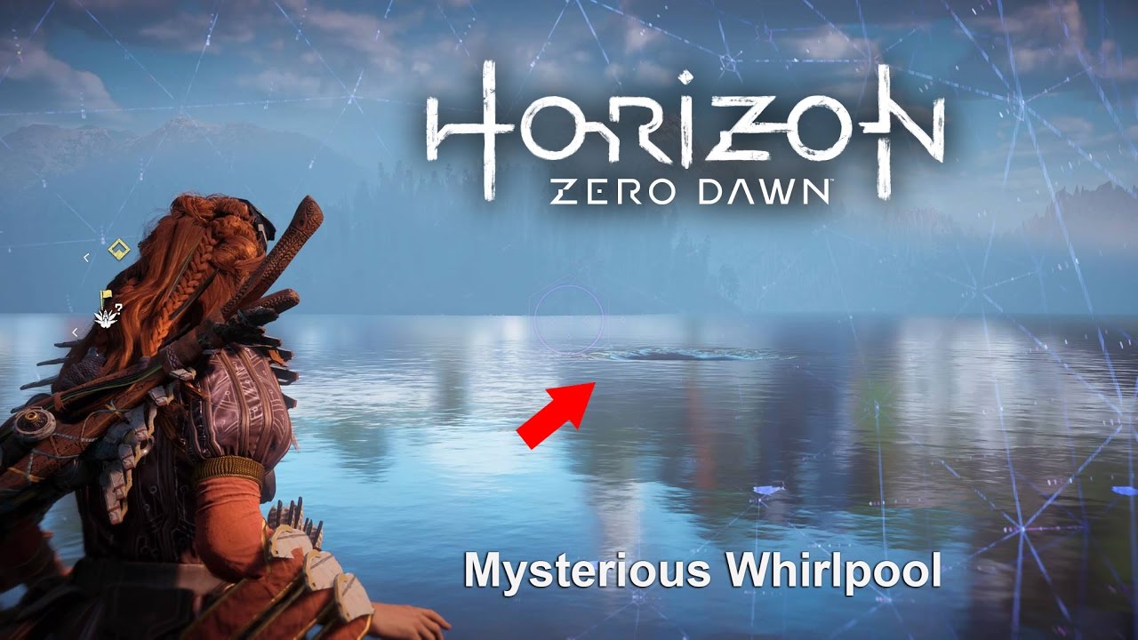 Horizon Zero Dawn Mysterious Whirlpool YouTube