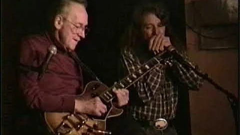 Les Paul with Norton Buffalo   4/28/96