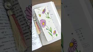 Bookmark 🔖🪻 making video #ytshorts #bookmark #frontpage