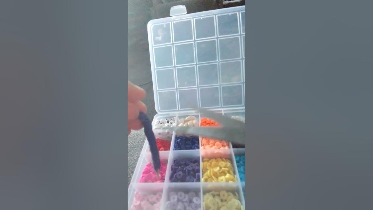 purpel clay bead refill YouTube