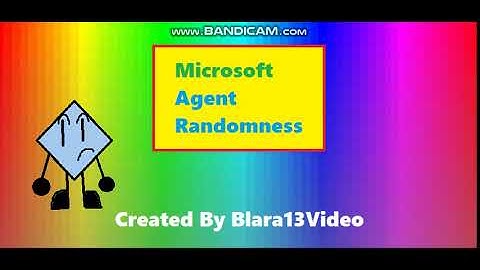 Microsoft Agent Randomness Intro