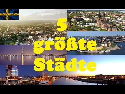 5 Grosste Stadte Schweden Nordika Youtube