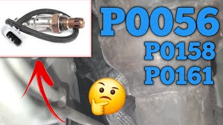 Heated oxygen sensor bank 2 sensor 2 P0056 code Ho2S heater control circuit (bank sensor 2)